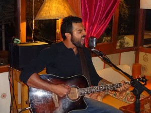 Tamer Emad during a performance Courtesy of Tamer Emad