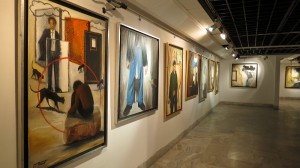 Mohsen Shaalan’s Exhibition at Gezira Art Centre Thoraia Abou Bakr