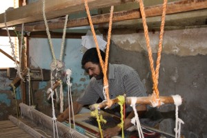 The weavers of Fowah Abdel-Rahman Sherief