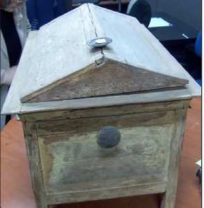 Wooden Chest to be exhibited at The Grand Egyptian Museum Ministry of Antiquities