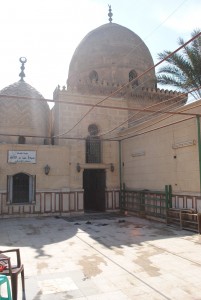 Ibn El-Farid’s mosque Abdel-Rahman Sherief 