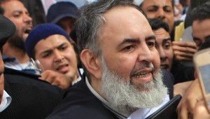prominent Salafi preacher and former presidential candidate Hazem Salah Abu Ismail  (AFP Photo)