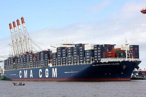 Three of the region’s largest maritime shipping lines, CMA-CGM from France, COSCO from China, and MAERSK Line from Denmark, have redirected their cargoes from Port Said to the Israeli port of Eilat (AFP Photo) 