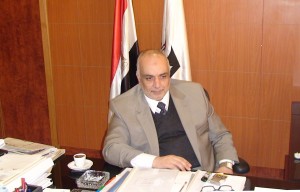 Dr Mahmoud Al Garf, president of the Industrial Development Authority (IDA) (Photo by DNE) 