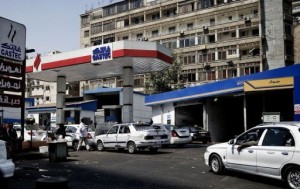 The fuel price hikes have recently led to traffic jams at nearby gas stations and scuffles with fuel consumers. (AFP\Photo)
