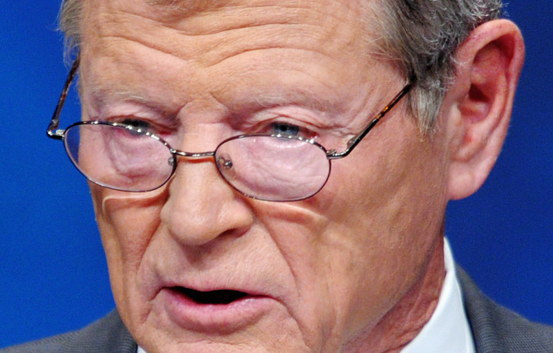 Senator Inhofe described Morsi as an “enemy” during a debate about US military aid to Egypt (AFP Photo / Mandel Ngan)