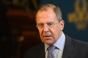 Sergei Lavrov said that recent faint hopes that dialogue was possible between the opposition and the regime of Syrian President Bashar Al-Assad had dissipated. Photo: Russian Foreign Minister Sergei Lavrov (AFP Photo)