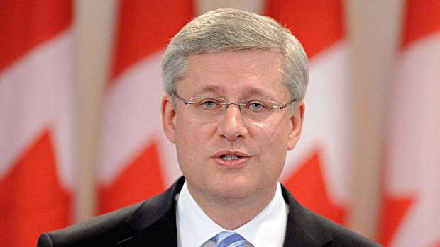 Prime Minister Stephen Harper listed examples of Shi’a Muslims in Iraq, Coptic Christians in Egypt, Baha’is in Iran, Ahmadis in Paskitan, and Christians and Falun Gong practitioners in China who faced "repression, imprisonment, and even death." (AFP\Photo)