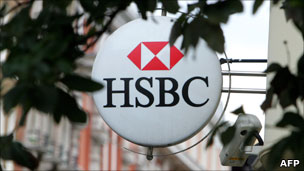 An HSBC bank branch manager was beaten by a group of military officers following an argument between bank employees and an officer on Sunday. (AFP Photo)