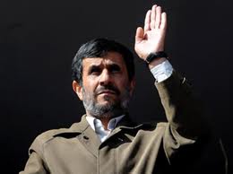 Ahmedinejad. AFP/File Photo