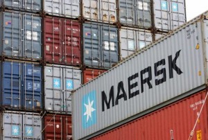 Three of the region’s largest maritime shipping lines, CMA-CGM from France, COSCO from China, and MAERSK Line from Denmark, have redirected their cargoes from Port Said to the Israeli port of Eilat (AFP Photo)
