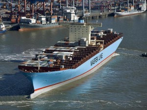 Maersk line ships  (Hero Lang/AFP/Getty Images)