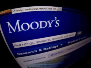 Moody's website (AFP Photo)