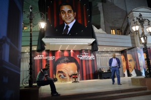 Egypt's public prosecutor ordered the arrest of Youssef over alleged insults to Islam and to President Mohamed Morsi (AFP Photo)