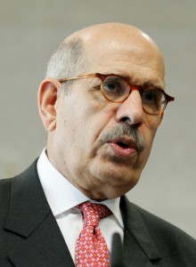 ElBaradei pointed to incidents of violence and torture by the police, corruption, and unreformed wage policy as "practices of the former regime". (AFP Photo)