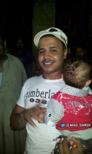 Fromer military detainee Mohamed Gad Al-Rab, known as Sambo was arrested again (Photo courtesy of Free Sambo Facebook page  ) 