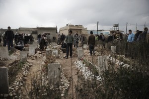 The Syrian regime appears to be using local militias known as Popular Committees to carry out sometimes sectarian mass-killings in Syria (AFP Photo)