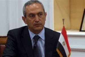Ossama Saleh said he hopes Nassef Sawiris’ ‘patriotic spirit’ would hold him back from seeking international arbitration over the tax dispute between OCI and the ETA (AFP Photo) 