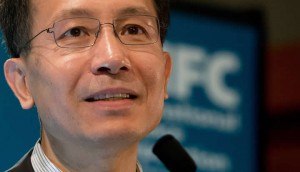IFC CEO Jin-Yong Cai said that some firms in Egypt are currently struggling to find US Dollars for imports, debt payments, and “other necessary activities”  (Photo Courtesy of the IFC) 