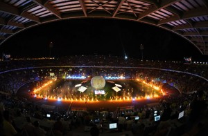The Ministry of Sport revealed on Monday plans to establish five sport cities in different governorates. Saad Shalaby from the Ministry mentioned that the Borg El-Arab stadium (above), which was one of the stadiums used for the 2009 FIFA U-20 World Cup in Egypt was built according to international criteria (AFP Photo)