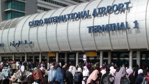 A Ministry of Aviation spokesman denied reports in the media that Cairo International Airport will close during the summer in order to save power (AFP Photo)