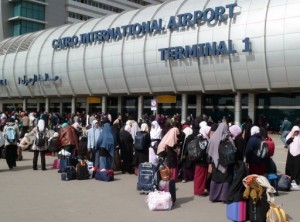 Egypt’s Ministry of Civil Aviation is set to launch a new $20m development project outside the Cairo International Airport (AFP Photo) 