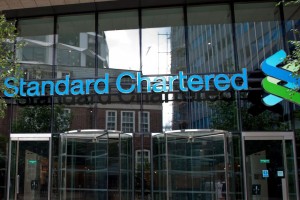 Standard Chartered’s first attempt to enter the Egyptian marker came 11 years ago when it sought to purchase Egyptian American bank in addition to Banque Du Caire in 2008  (AFP Photo/Will Oliver) 