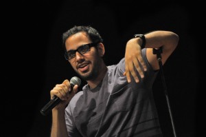 Rami Boraie during a performance Courtesy of Rami Boraie