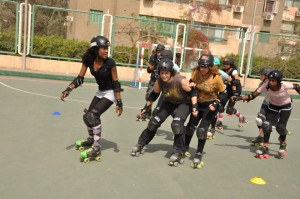 Cairollers in action Courtesy of Cairollers Facebook page