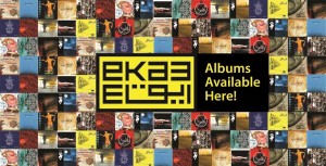 One of Eka3’s ways to promote their albums Eka3 Facebook page