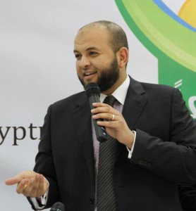 Ahmed Aref, Muslim Brotherhood spokesperson, arrested (File Photo ) 