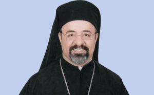 The Coptic Catholic Church held a mass on Tuesday to inaugurate Bishop Ibrahim Isaac as the new Coptic Catholic Patriarch. (Photo courtesy of Facebook)