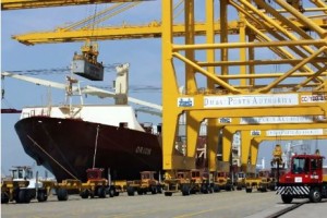 Dubai Ports World (DP World) recently welcomed the announcement of new SIMATIC operated shipping lines recently opened linking the Jabal Ali and Mogadishu ports (AFP Photo)