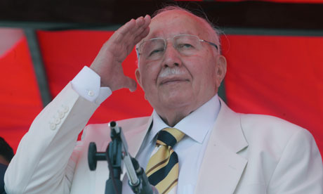 Necmettin Erbakan was Turkey’s prime minister in 1996 and the founder of the “National View”, an islamist political movement in the early 70s. (AFP Photo)