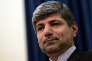 Iranian Foreign Ministry spokesman Ramin Mehmanparast. (AFP/Behrouz Mehri)