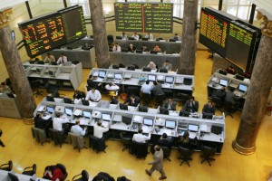 Atef El-Sherif, the new chairman of Egypt’s Stock Exchange, has identified the revival of liquidity and increased market depth are the stock market’s top priorities, in addition to addressing the problems faced by businesses and investors. (AFP Photo)