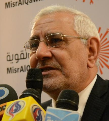 Abdel Moneim Aboul Fotouh, president of Misr Al-Qawia Party (File Photo)