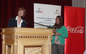 US and Egyptian officials celebrated on Wednesday the graduation of 234 educators from the Greater Cairo region from The Technology for Improved Learning Outcomes (TILO) programme (Photo courtesy of USAID Facebook Page)
