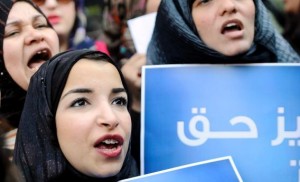 The Cairo Centre for Development and Human Rights on Monday expressed deep concern and dismay at continuous efforts to subvert women’s rights and gender equality in Egypt. (AFP Photo)