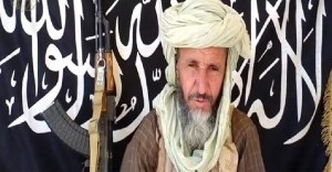This image released on December 25, 2012 by Sahara Media, shows one of the leaders of Al-Qaeda in the Islamic Maghreb (AQIM), Abdelhamid Abou Zeid in an undisclosed place.(AFP Photo)
