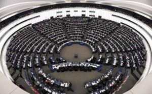 The European Parliament passed a resolution on Thursday stating that they would withhold funds to Egypt until the government carries out democratic reforms and addresses several human rights issues. (AFP Photo)