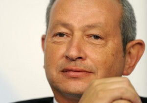 Egyptian tycoon Naguib Sawiris  (AFP Photo)
