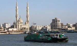 Ahmed Abdullah, Governor of Port Said, said that EGP 70m had been spent to help purify the governorate’s lakes and expand its canals in order to provide better access to the region’s fishing reserves. Photo of Port Said City (AFP Photo)