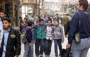 The Independent Teachers Syndicate organised a conference at the Trader's Syndicate entitled “Defending the rights of teachers with contracts and new recruits’’ to discuss the problems of teachers working for the public sector. (AFP Photo)