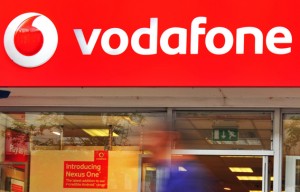 Vodafone announced that it is planning to invest EGP 9bn in Egypt (AFP Photo)  