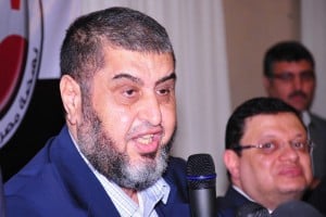 Muslim Brotherhood Deputy Supreme Guide Khairat El-Shater (DNE Photo)