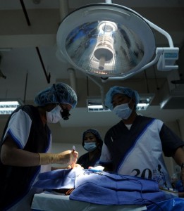 Liver transplant operations last from eight to 12 hours  (AFP Photo / Noel Celis) 