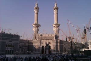 The Holy House of Mecca (Photo By: Abdel-Rahman Sherief)
