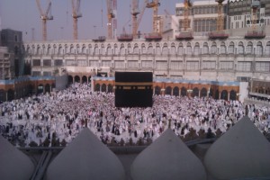 The Kaaba (Photo by: Abdel-Rahman Sherief)