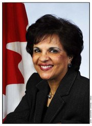 Senator Mobina Jaffer